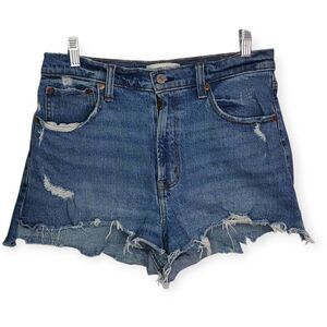 Abercrombie and Fitch Women's The Cut Off Short High Rise size 6 / 28